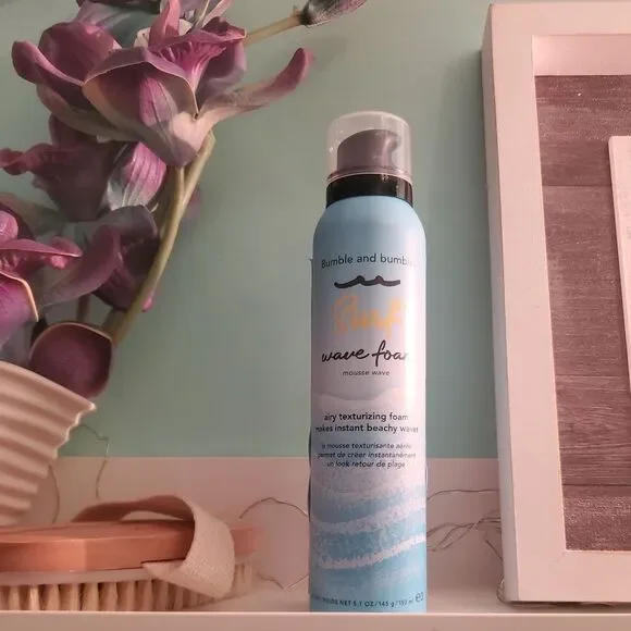 Bumble and Bumble Wave Foam Texturizing Mousse